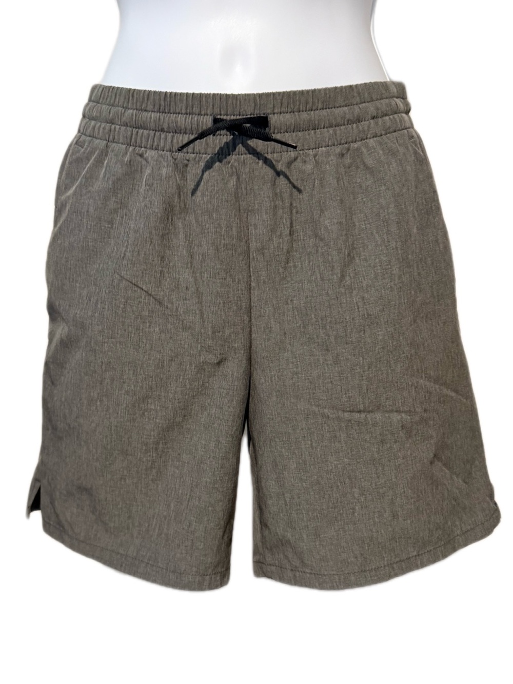 Old Navy Olive Green Kids Drawstring Shorts